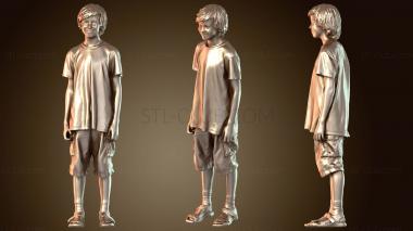 3D модель Тим (STL)