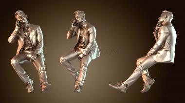 3D модель Тони (STL)