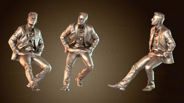 3D модель Тони Персистент (STL)