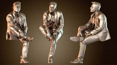 3D модель Тони Юник (STL)