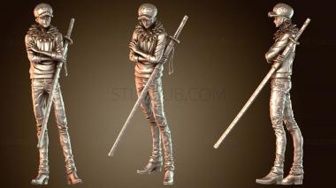 3D модель Trafalgar Water – Закон (STL)