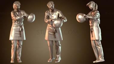 3D модель Ульрике (STL)