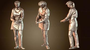 3D модель Ульрика Грациозная (STL)