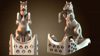 3D модель Универсальный держатель – подставка для смартфона (STL)