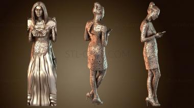 3D модель Коренной житель Валески (STL)