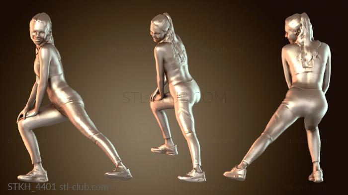 Статуэтки люди Валеска Native Keen