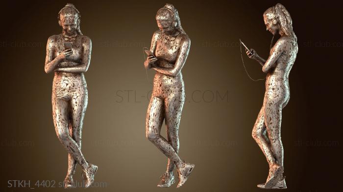 Статуэтки люди Валеска Native Proud