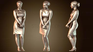 3D модель Валеска Янелле (STL)