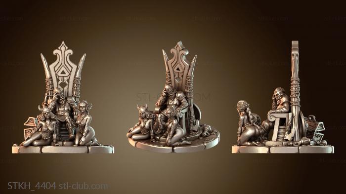 Статуэтки люди Король Вампиров