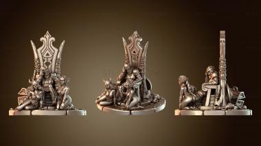 3D модель Король Вампиров (STL)