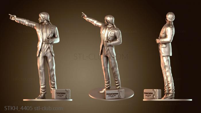 Статуэтки люди Вандарел – Майкл Джексон Преступник