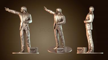 3D модель Вандарел – Майкл Джексон Преступник (STL)