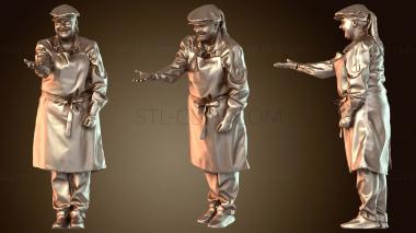 3D модель Виктория (STL)