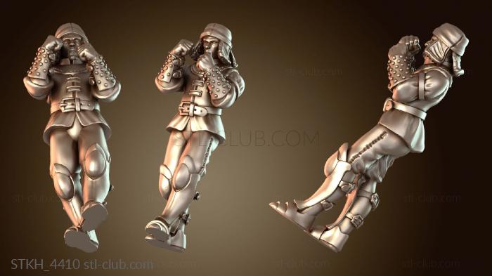 Статуэтки люди Деревенский житель – Блер С.