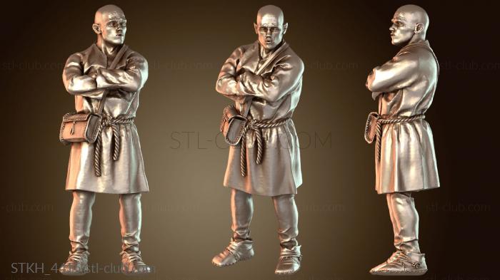 Статуэтки люди Крестьяне скрестили руки