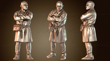 3D модель Крестьяне скрестили руки (STL)