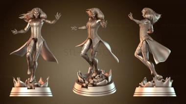 3D модель Ванда Алая Ведьма Сетка (STL)