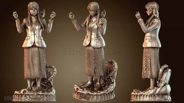 Статуэтки люди Вандинья Аддамс