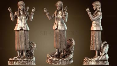 3D модель Вандинья Аддамс (STL)