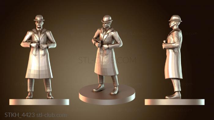 Статуэтки люди Уотсон