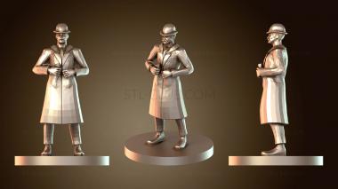 3D модель Уотсон (STL)