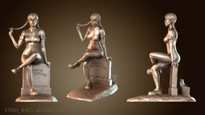 Статуэтки люди Среда Витти