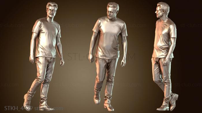 Статуэтки люди Воля