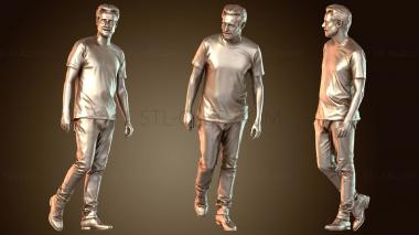 3D модель Воля (STL)