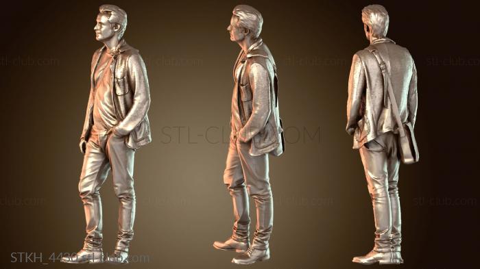 Статуэтки люди Будет дублировать