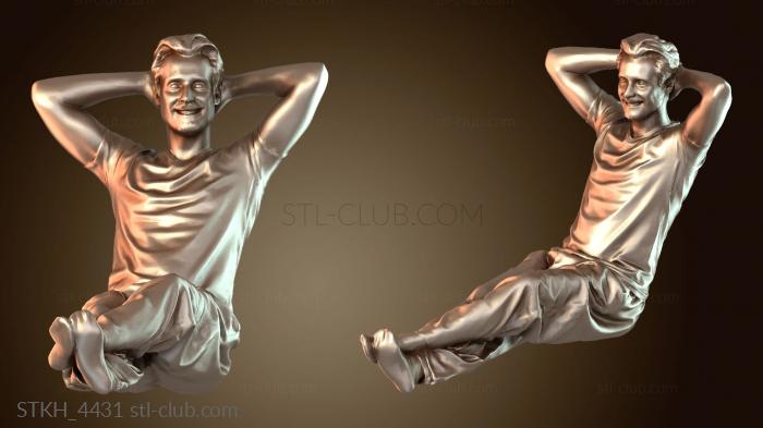 Статуэтки люди Уилл Кин