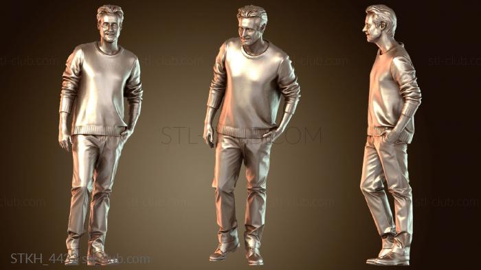 Статуэтки люди Уилл Нобл