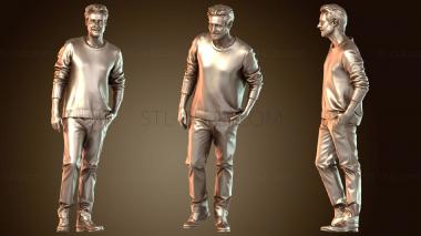 3D модель Уилл Нобл (STL)