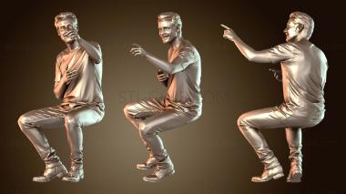 3D модель Вилли Вонка (STL)