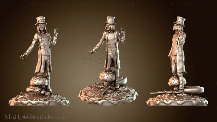 Статуэтки люди Вилли Вонка