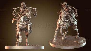 3D модель Простой шабаш ведьм (STL)
