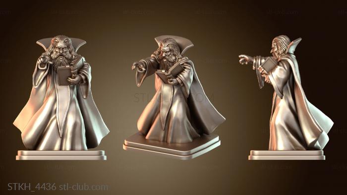 Статуэтки люди Волшебник-наставник