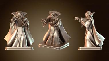 3D модель Волшебник-наставник (STL)