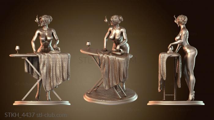 Статуэтки люди Женщина