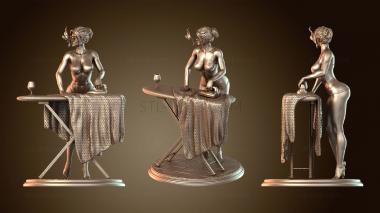 3D модель Женщина (STL)