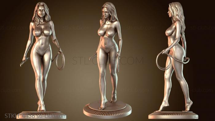 Статуэтки люди Чудо-женщина в бикини WW