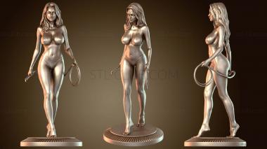 3D модель Чудо-женщина в бикини WW (STL)