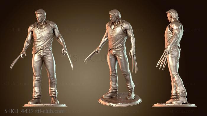 Статуэтки люди Люди Икс Логан