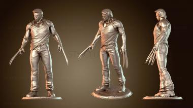 3D модель Люди Икс Логан (STL)