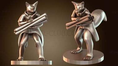 3D модель Y Арканалот (STL)
