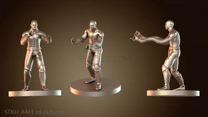 Статуэтки люди Y Yuan-Ti Malison