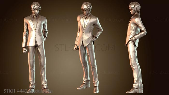 Статуэтки люди Ягами Jump Force Ююкаме Тед