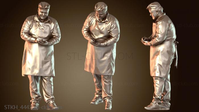 Статуэтки люди Ялгин