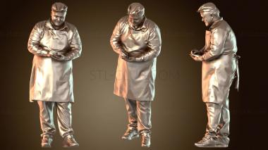 3D модель Ялгин (STL)