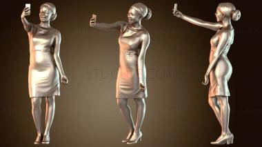 3D модель Янель (STL)