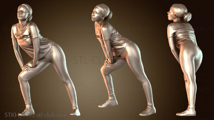 Статуэтки люди Янель Нейтив